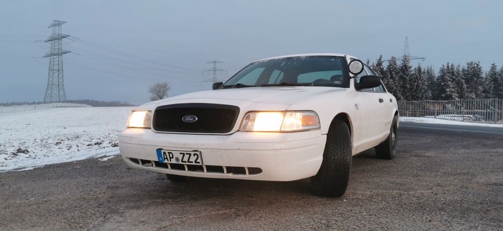 Bild des Angebotes Ford Crown Victoria Police Interceptor P71