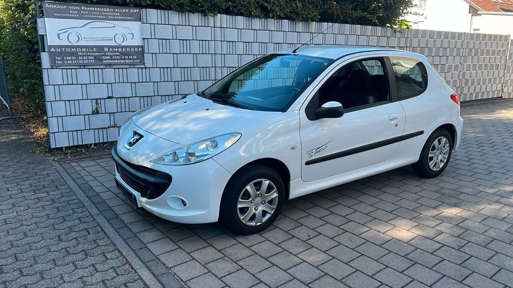 Bild des Angebotes Peugeot 206 + Basis