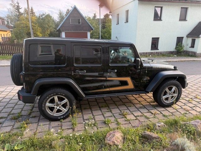 Bild des Angebotes Jeep Wrangler 3.6l V6 Unlimited Golden Eagle Auto...