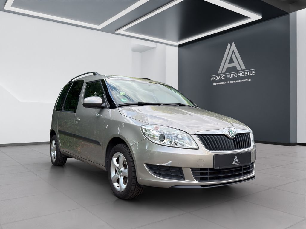 Bild des Angebotes Skoda Roomster Family*1.Hand*Klima*Automatik*