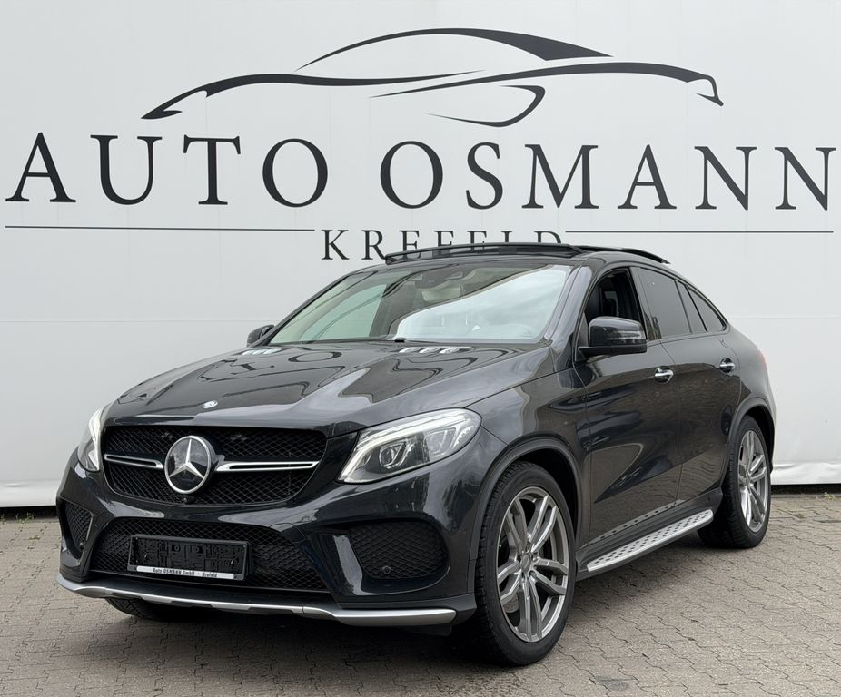 Bild des Angebotes Mercedes-Benz GLE 43 AMG Coupe 4M 9G-TRONIC AMG Line | Pano