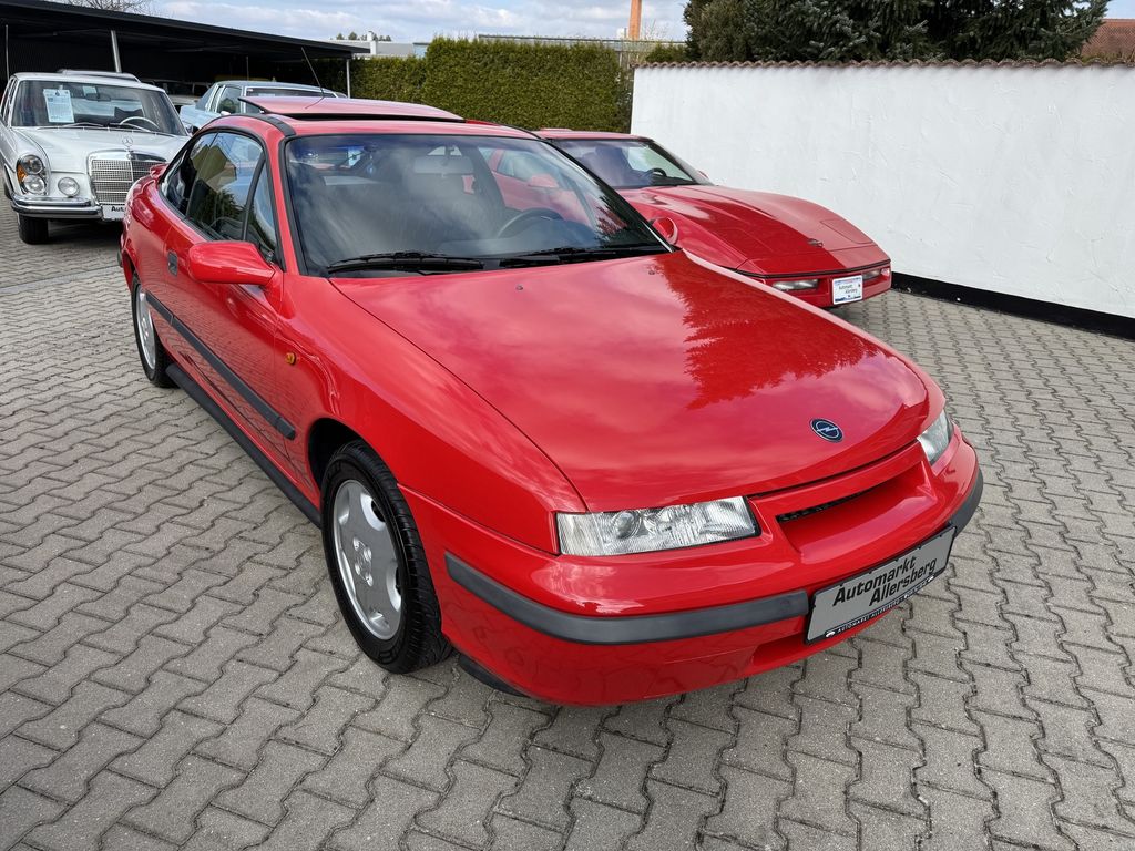 Bild des Angebotes Opel Calibra 33.600 km H-Kennzeichen Schiebedach