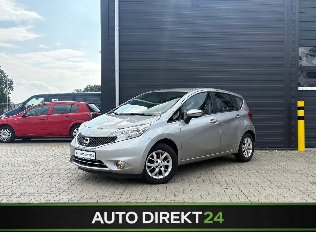 Bild des Angebotes Nissan Note Acenta/NAVI/SHZ/TÜV NEU/1. Hand/