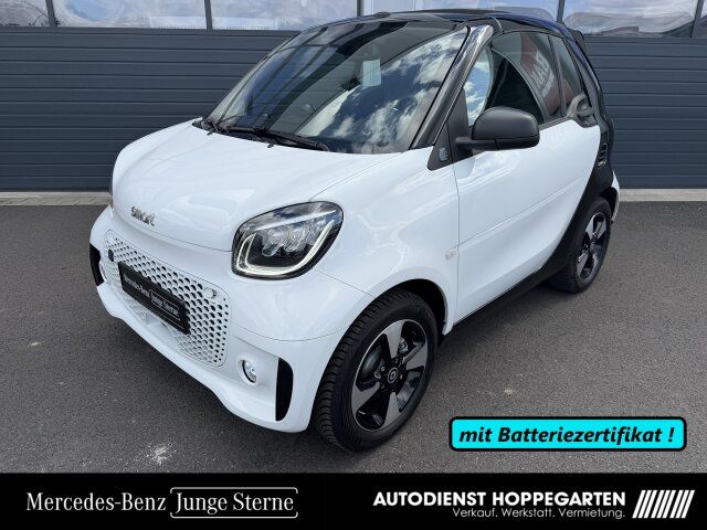 Bild des Angebotes Smart smart EQ fortwo cabrio Exclusive LED Kamera 15"