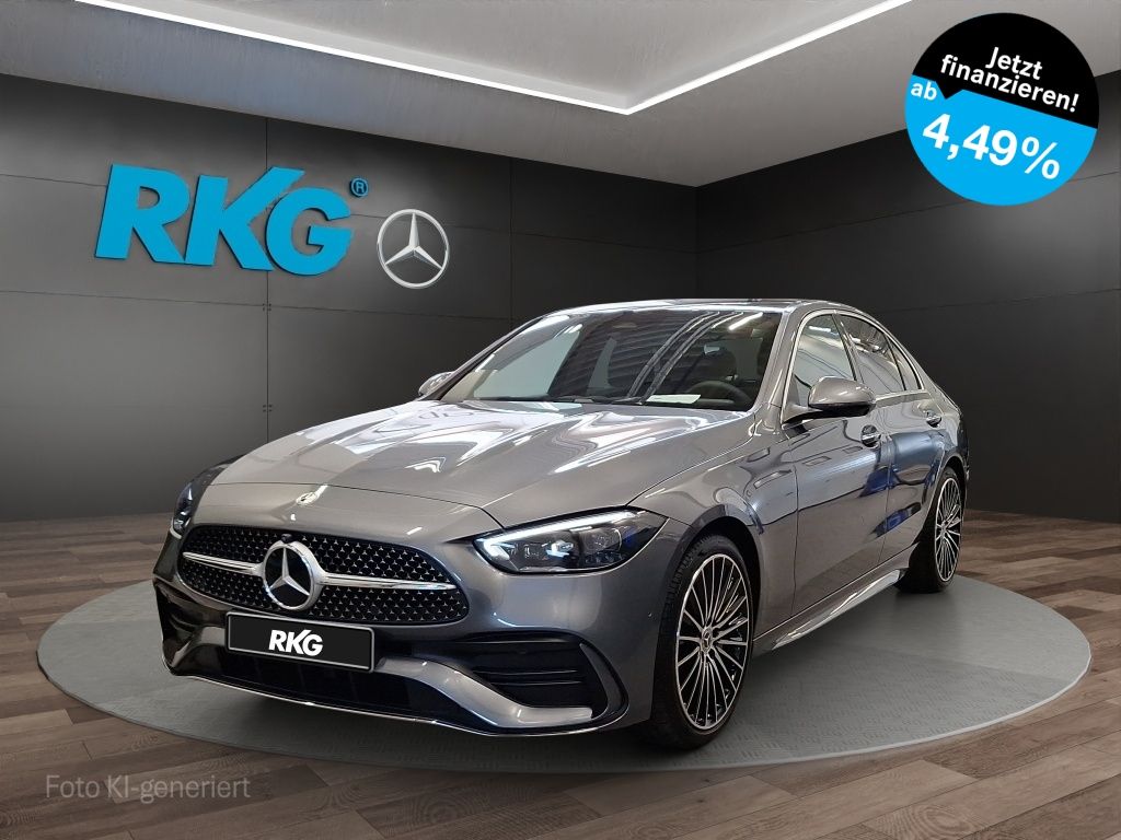 Mercedes-Benz C 220 d EDITION AMG PANORAMA DISTRONIC 360° AHK