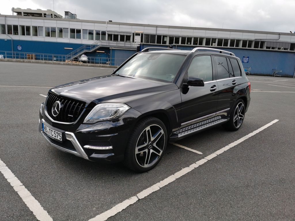 Bild des Angebotes Mercedes-Benz GLK 350