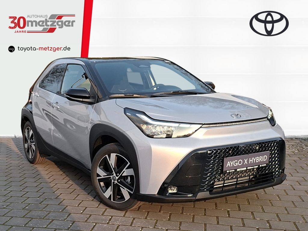 Bild des Angebotes Toyota Aygo X Teamplayer 1.5 HYBRID AUTOM. +Sitzheizung