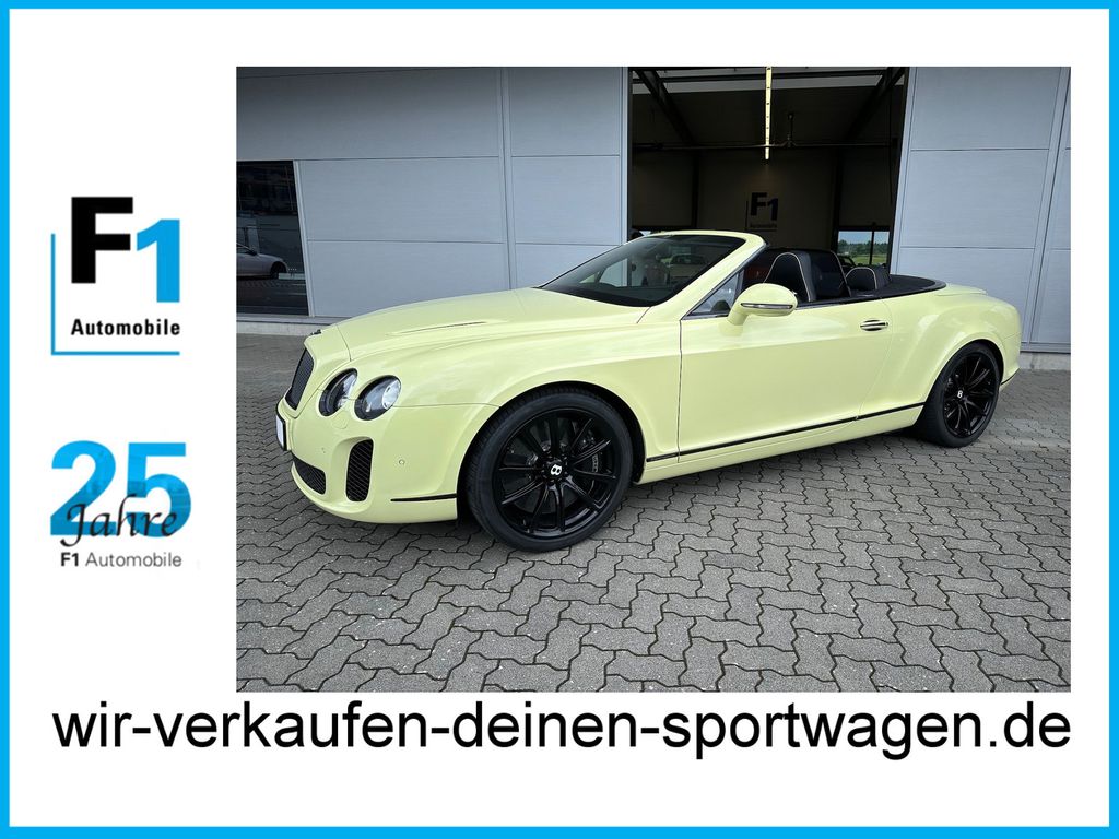 Bild des Angebotes Bentley Continental Supersports Carbon-Sportsitze Windsc
