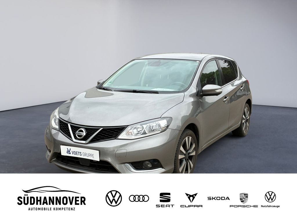 Bild des Angebotes Nissan Pulsar N-Tec 1.2 DIG-T NAVI+KLIMA+SHZ