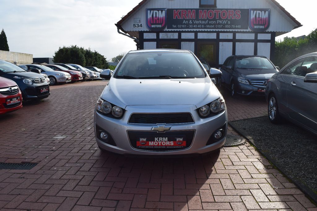 Bild des Angebotes Chevrolet Aveo KLIMA, PDC, TEMPOMAT, ISOFIX, EURO 5