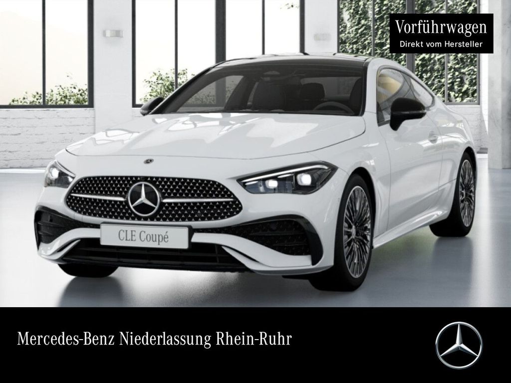 Bild des Angebotes Mercedes-Benz CLE 200 AMG+NIGHT+PANO+360+BURMESTER+TOTW+9G