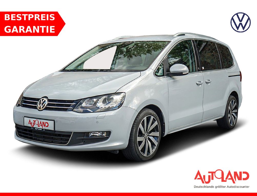 Bild des Angebotes Volkswagen Sharan 1.4 TSI DSG Sound Bi-Xenon Standheizung A