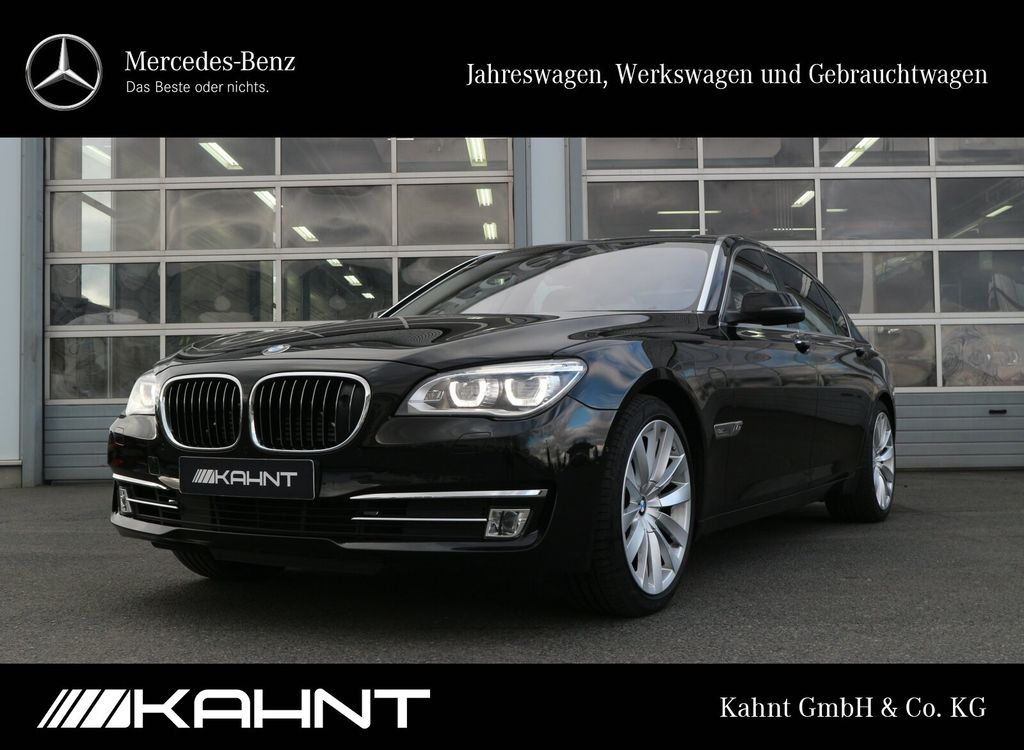 Bild des Angebotes BMW 760Li FOND TV STDHZG MASSAGE B&O HALENKUNG HUD
