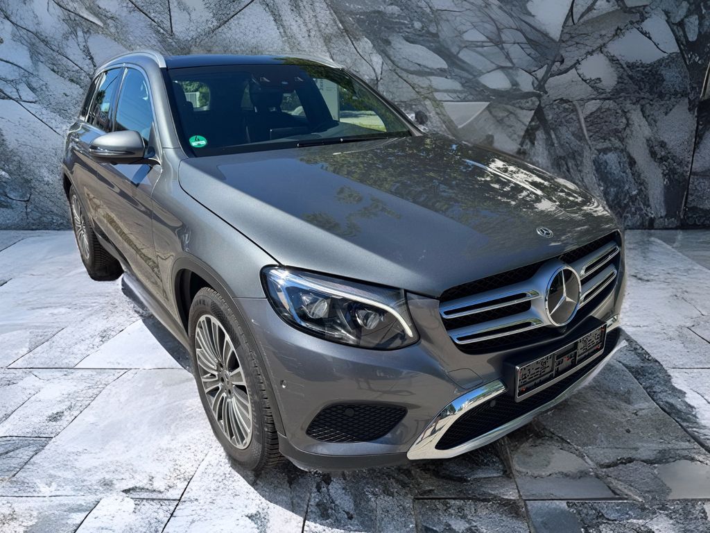 Bild des Angebotes Mercedes-Benz GLC 350d Exclusive/9G/4M/Airm/LED/Distr/Burm/360