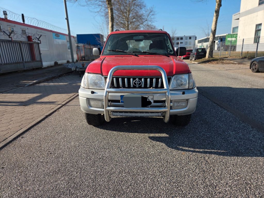 Bild des Angebotes Toyota Land Cruiser 3.0 TD