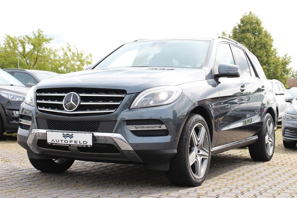 Bild des Angebotes Mercedes-Benz ML 350 4M/AMG LINE/KLIMA/PDC/NAVI/TEMP/ALCANTARA