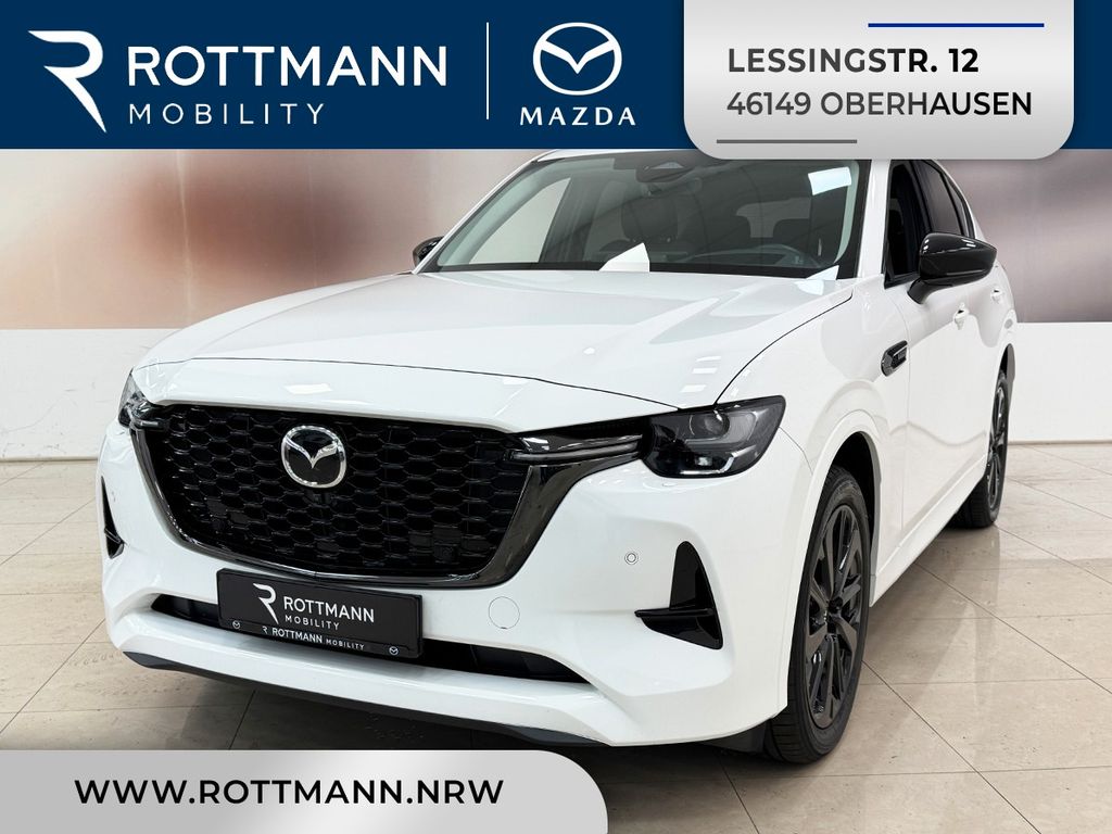 Bild des Angebotes Mazda CX-60 PHEV 327ps HOMURA CON-DRI-PRE COM-PAN-P