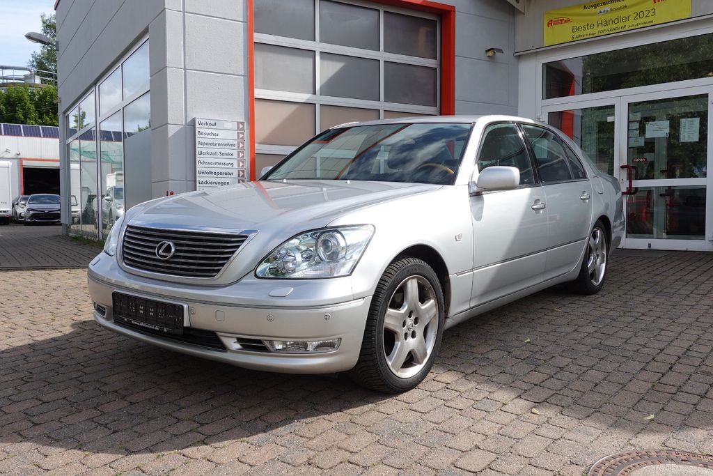 Bild des Angebotes Lexus LS 430 Luxury Softclose Rentnerbesitz seit 2009