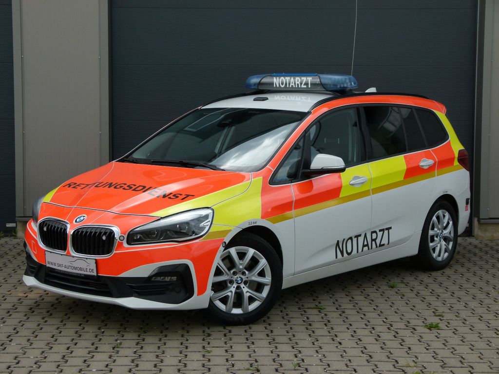Bild des Angebotes BMW 220d xDrive NEF Notarzt 1-Hand LED Kamera PDC