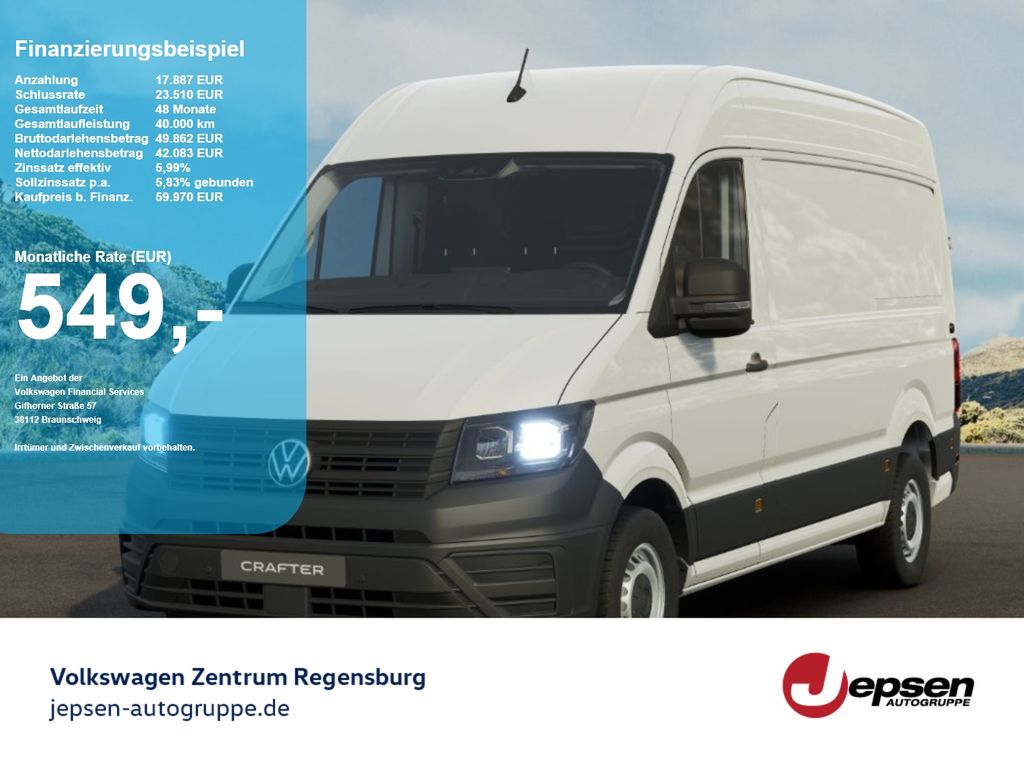 Bild des Angebotes Volkswagen Crafter 35 Kasten TDI HD MR AHK R-KAMERA SHZ