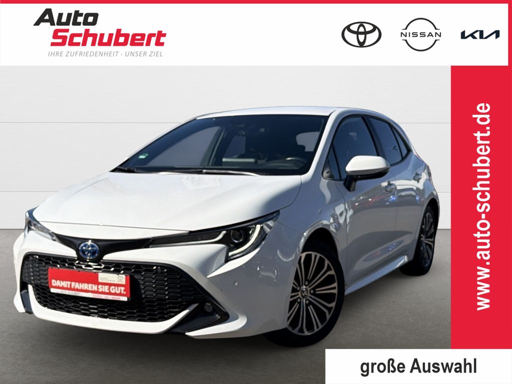 Bild des Angebotes Toyota Corolla 1.8 Hybrid Team D LED+Navi+SHZ+LHZ+Kamer