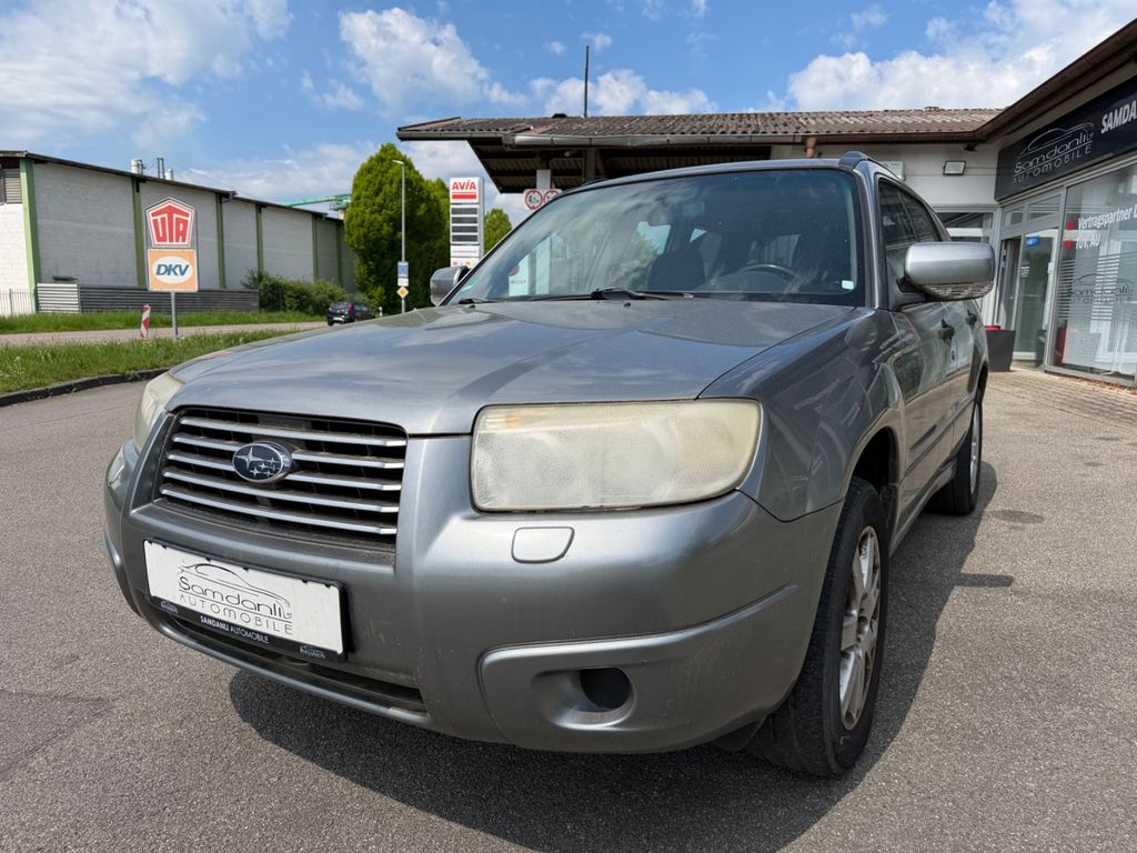 Bild des Angebotes Subaru Forester 2,0 X Comfort*AUTOMATIK*BENZIN&GAS*AHK