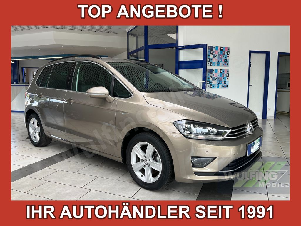 Bild des Angebotes Volkswagen Golf Sportsvan 1.4 TSI-DSG Highline,Xenon,AHK,Na