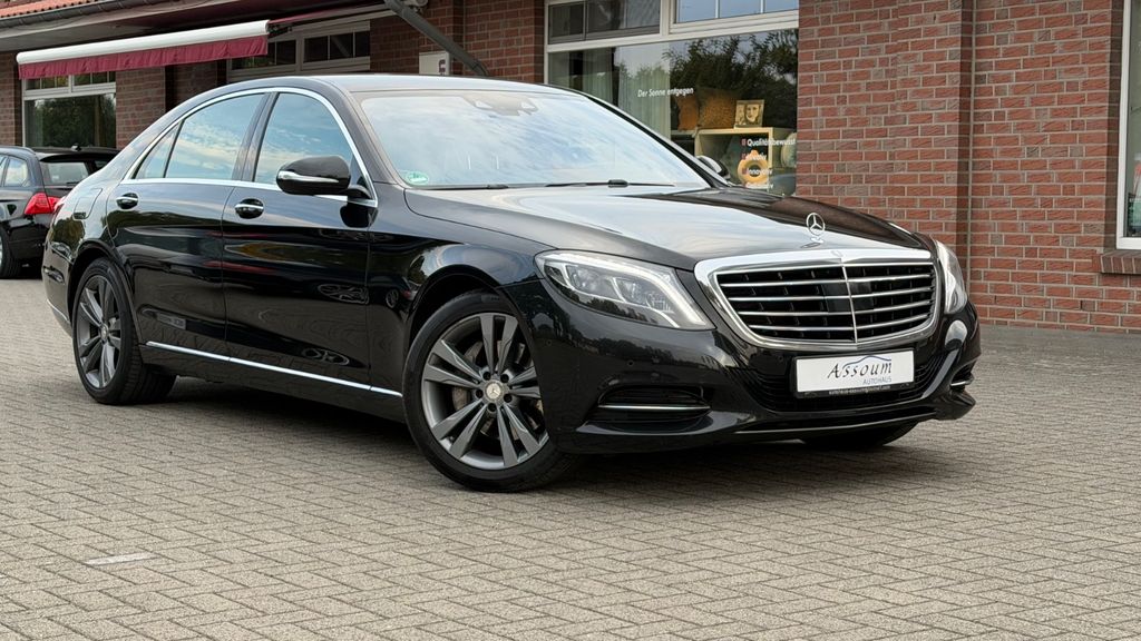 Bild des Angebotes Mercedes-Benz S 350d L/Distronik/soft.Burmester/MB.Scheckheft