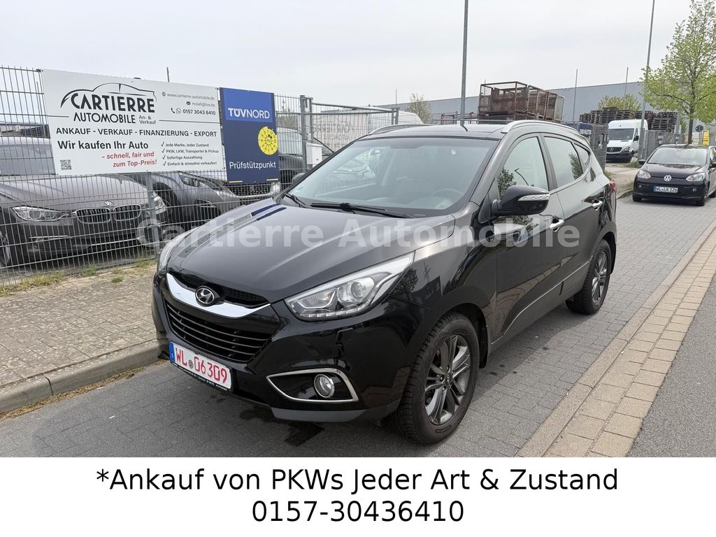 Bild des Angebotes Hyundai ix35 2WD* 2.Hand*Panorama*Leder*Kamera*ALU*Navi*
