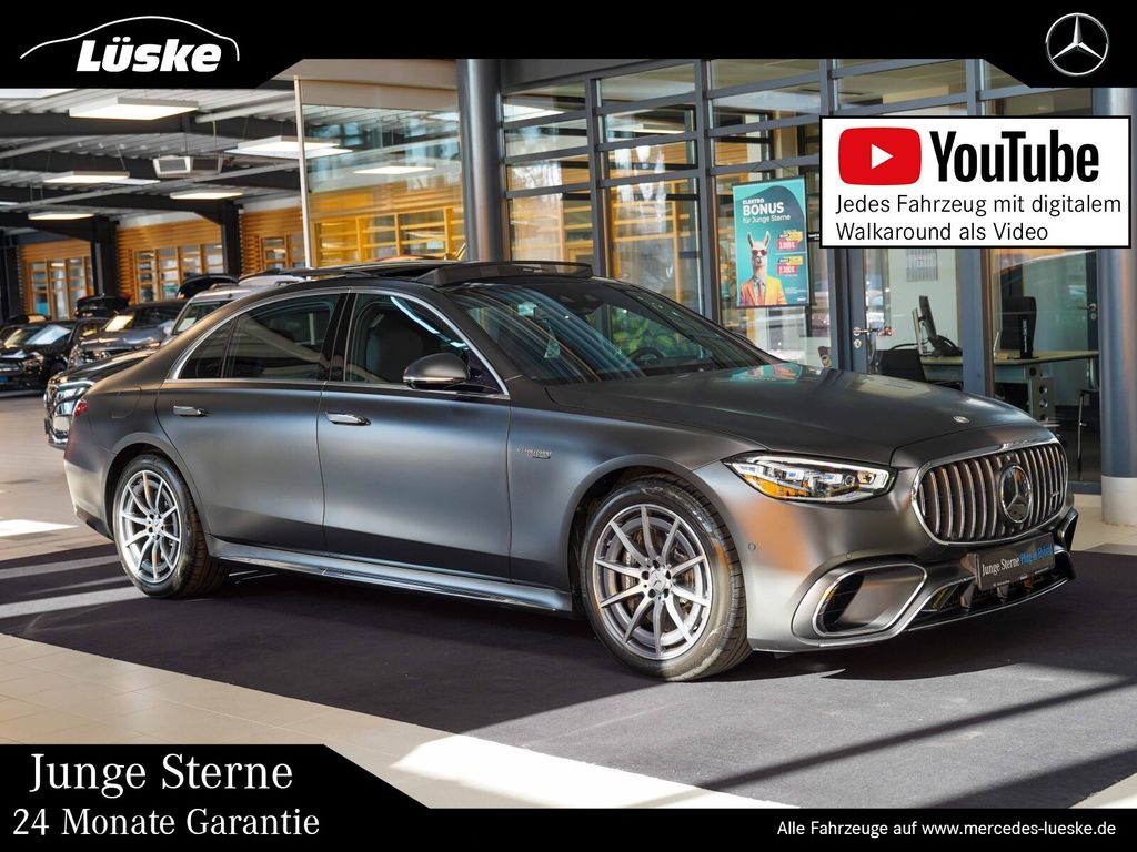 Bild des Angebotes Mercedes-Benz S 63 AMG E Performance MATT Exklusiv AR-Head-up