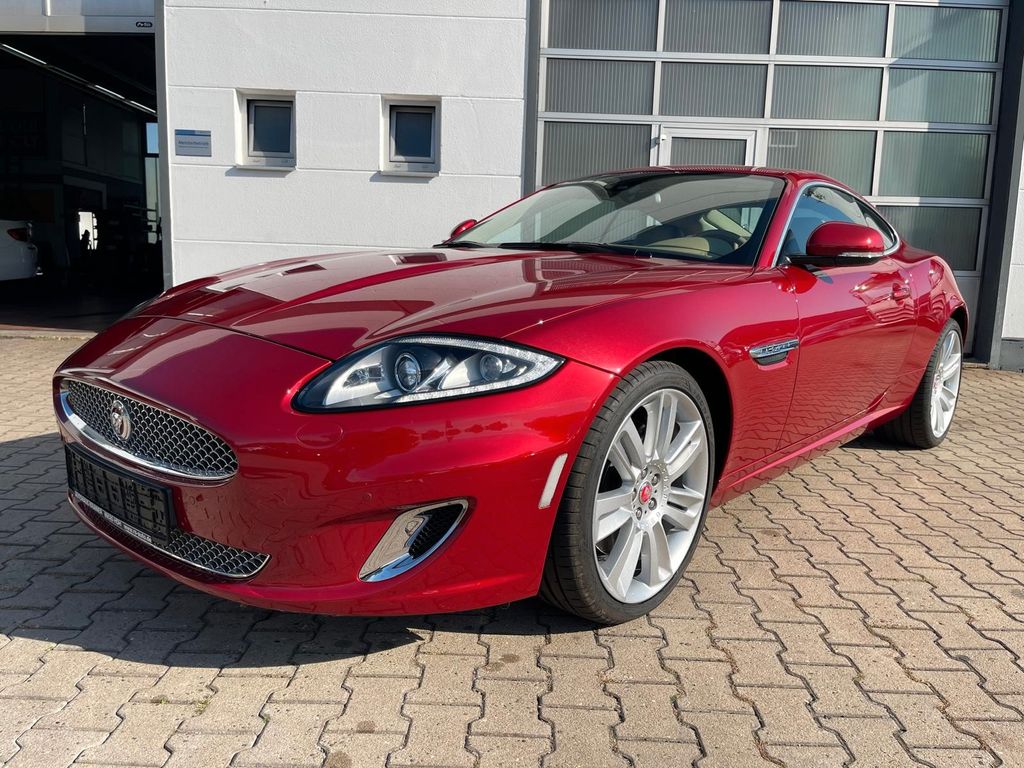 Jaguar XK Coupe 5.0 V8 Portfolio/2.Hd/S-HEFT/TOP/Nappa