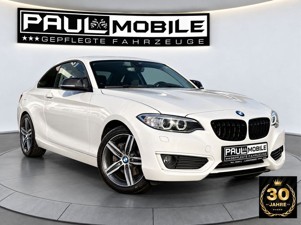 Bild des Angebotes BMW 220 d Coupe Bi-Xenon Sportsitze PDC 17" Euro6