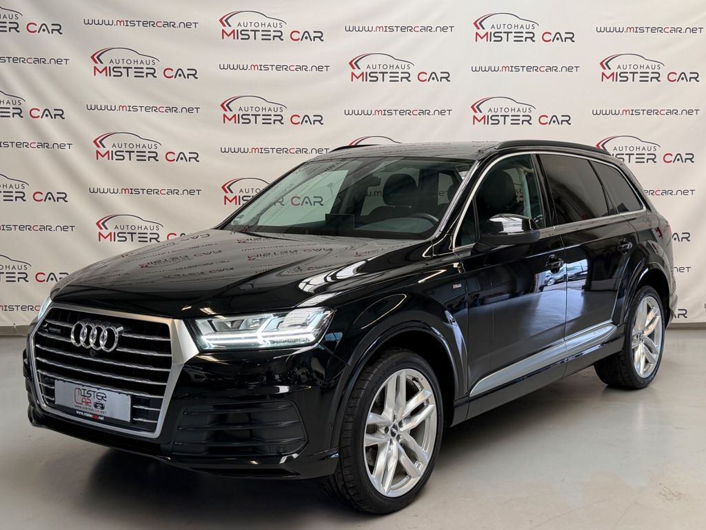 Bild des Angebotes Audi Q7 50TDI quattro S LINE VIRT/LED/AHK/VALCONA/21