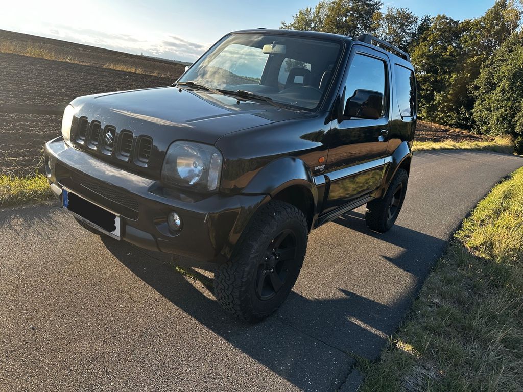 Bild des Angebotes Suzuki Jimny 4WD|Style|Trailmaster|AHK| TÜV-Umbauten