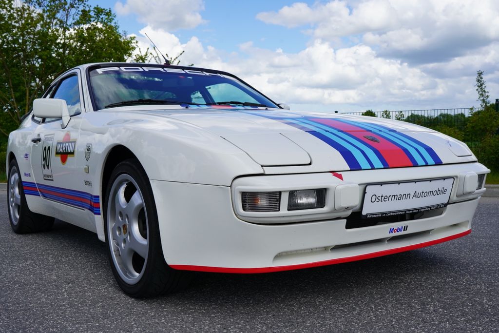 Bild des Angebotes Porsche 944 Targa H-Kennzeichen Martini