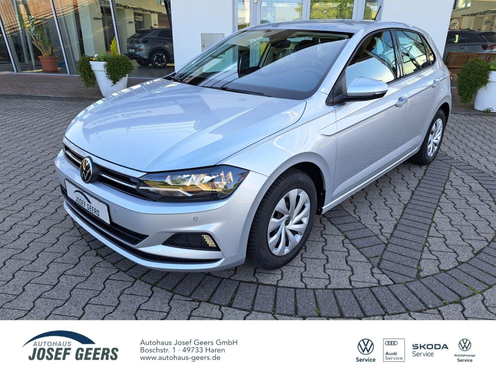 Bild des Angebotes Volkswagen Polo 1.0 Comfortline App-Connect+Navi+Telefon