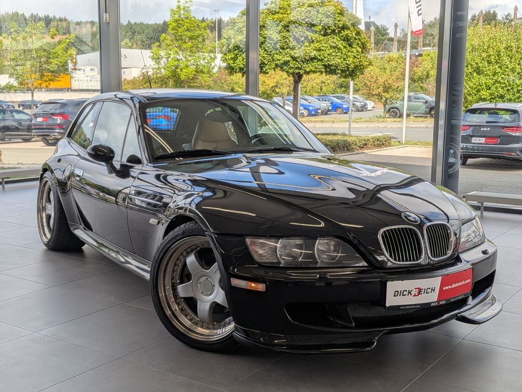 Bild des Angebotes BMW Z3 Coupe 3.0 M-Sport Unfallfrei Scheckheft 2.Hd
