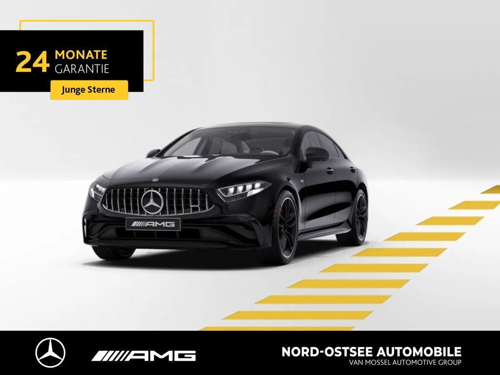 Bild des Angebotes Mercedes-Benz AMG CLS 53 4M+ NIGHT MEMORY BURMESTER 360KAMERA