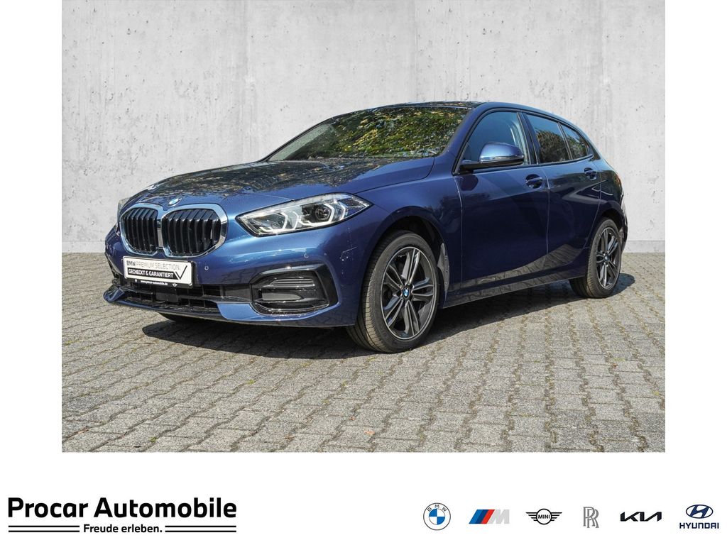 Bild des Angebotes BMW 118i NAVI LED PDC V+H DAB Klima