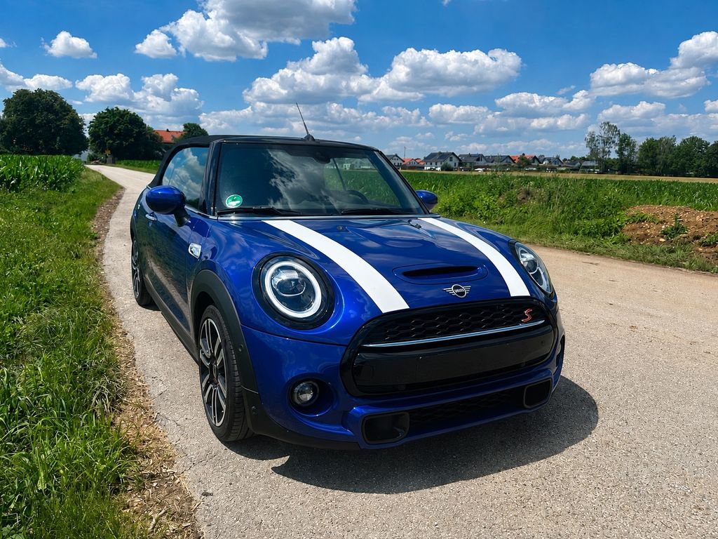 Bild des Angebotes MINI Cooper S Cabrio | 1. Hand | Automatik