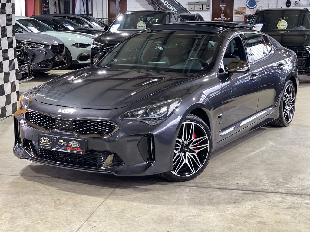 Kia Stinger GT 4WD+360°KAMERA+SCHIEBEDACH+GARANTIE