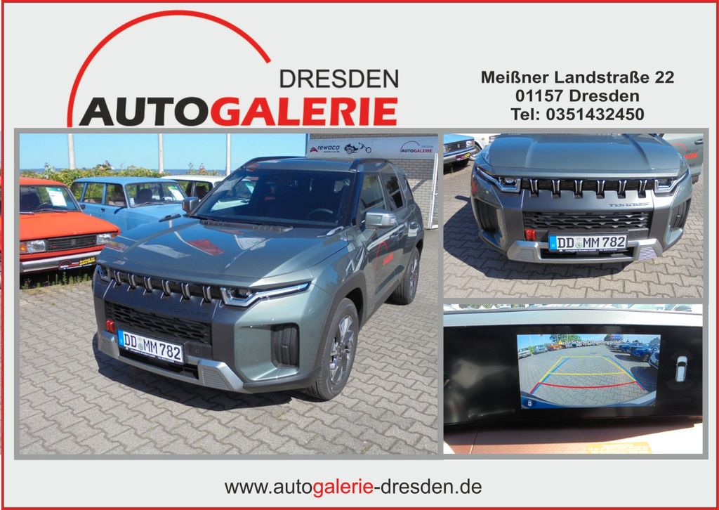 Bild des Angebotes KGM Torres 1,5T-GDi Nomad, hybrid,Navi,RFK,PDC,DAB+,