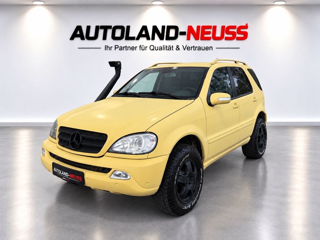 Bild des Angebotes Mercedes-Benz ML 270 CDI Offroad Umbau