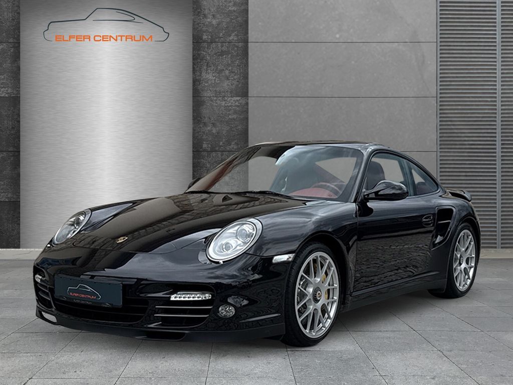 Bild des Angebotes Porsche 911 Turbo S / 46.449 KM / 2.Hand
