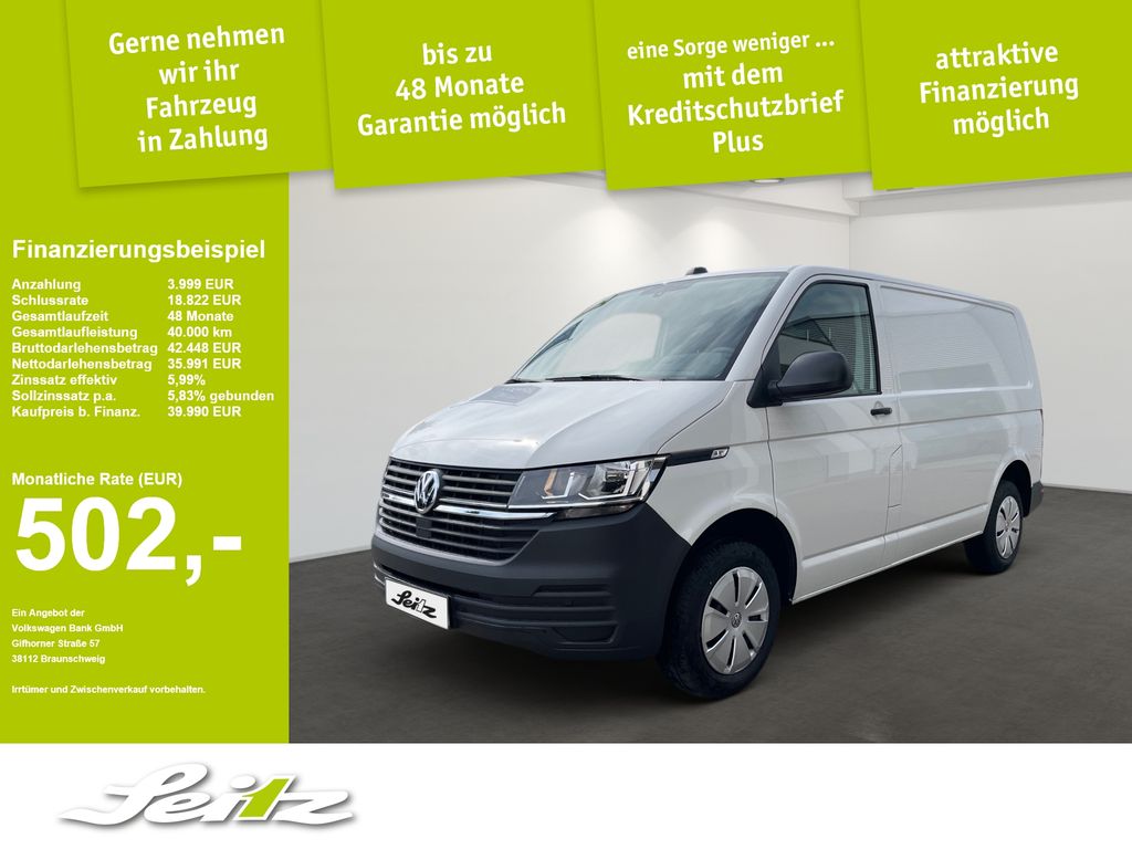 Bild des Angebotes Volkswagen T6.1 Transporter Kasten 2.0 TDI KR *PDC*START/ST