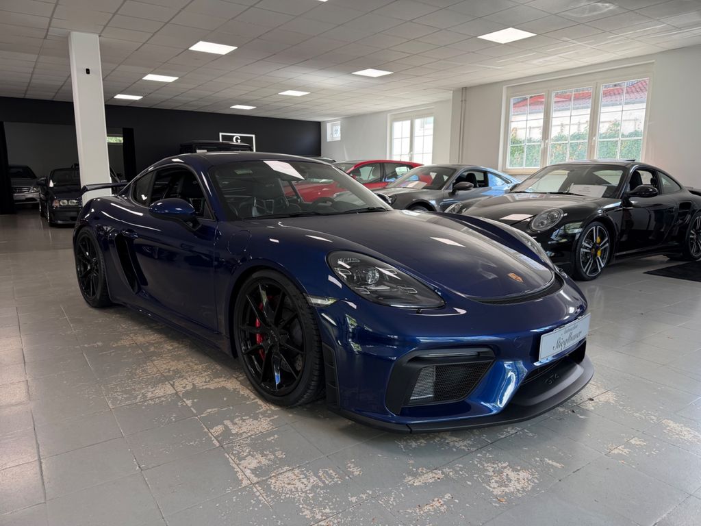 Bild des Angebotes Porsche Cayman GT4 Clubsport/Deutsch/Schalter/PZ Scheckh