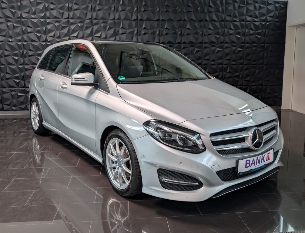 Bild des Angebotes Mercedes-Benz B 220 4Matic Pano/Distronic/COMAND Automatik