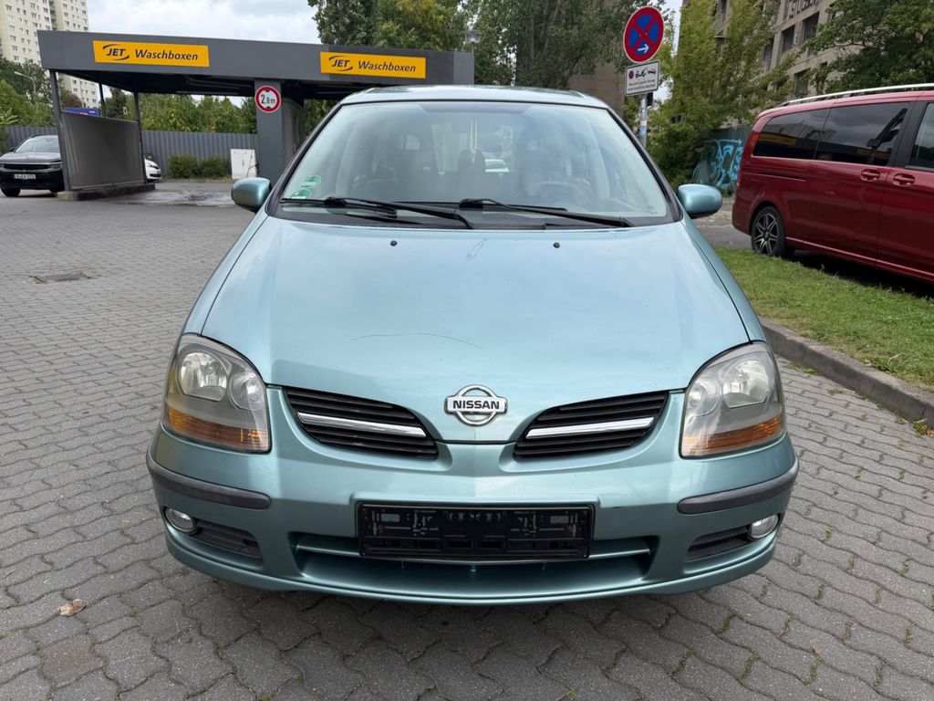 Bild des Angebotes Nissan Almera Tino 2,0 CVT Elegance/ Automatik/ TÜV NEU