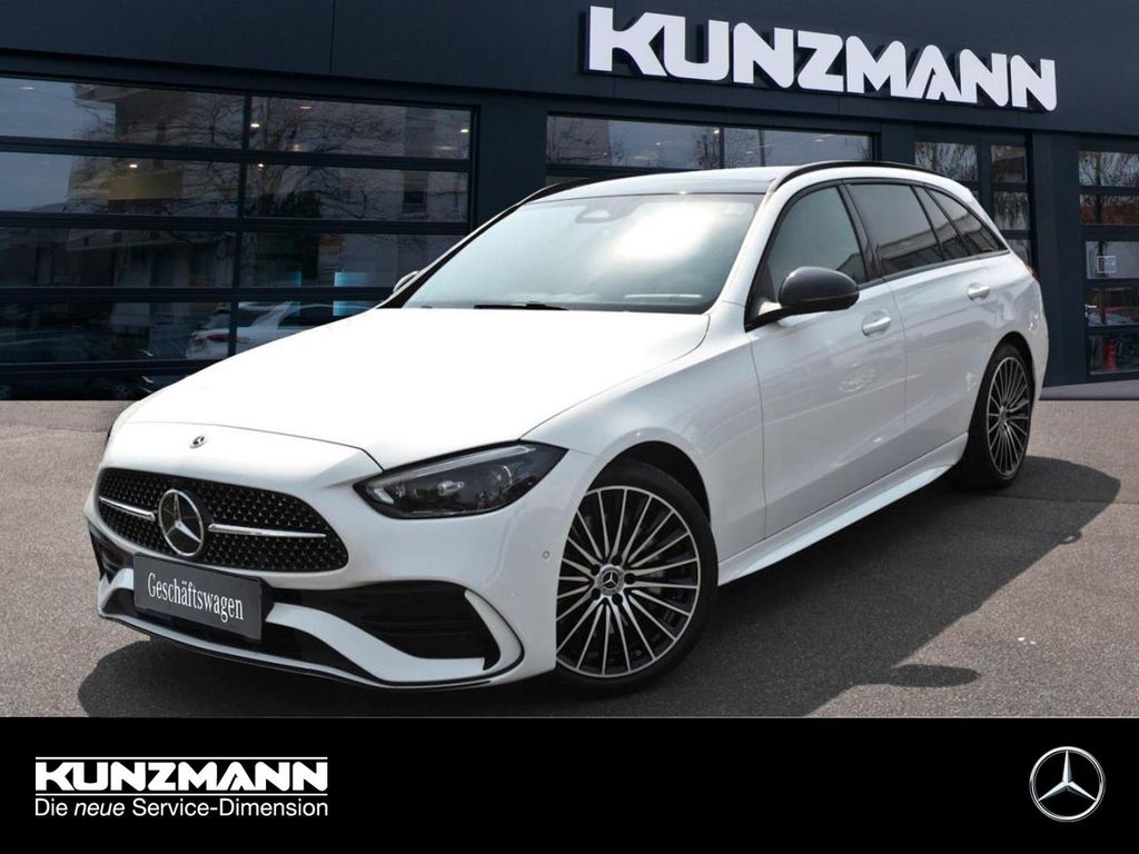 Bild des Angebotes Mercedes-Benz C 200 T-Modell AMG Night Panorama Distronic AHK