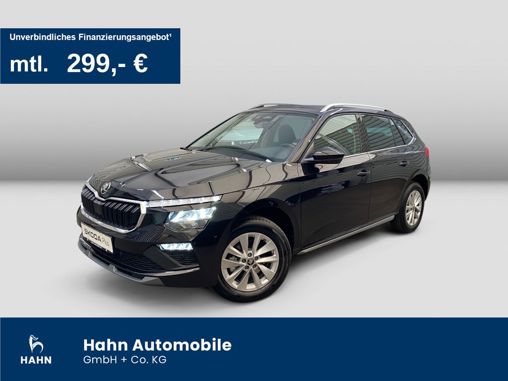 Bild des Angebotes Skoda Kamiq 1.5TSI DSG Selection LED Cam Park Sitzhz